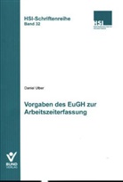 Daniel Ulber - Vorgaben des EuGH zur Arbeitszeiterfassung