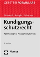 Alexander Dubon, Wilhelm Mestwerdt, Bern Spengler, Bernd Spengler - Kündigungsschutzrecht, m. 1 Buch, m. 1 Online-Zugang
