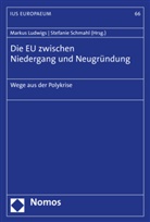 Eva-M Kieninger (Prof. Dr.) u a, Marku Ludwigs, Markus Ludwigs, Schmahl, Stefani Schmahl, Stefanie Schmahl - Die EU zwischen Niedergang und Neugründung