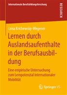 Léna Krichewsky-Wegener - Lernen durch Auslandsaufenthalte in der Berufsausbildung