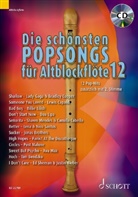 Die schönsten Popsongs für Alt-Blockflöte