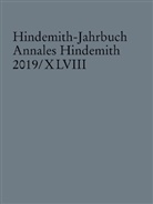 Hindemith-Institu Frankfurt, Hindemith-Institut Frankfurt, Frankfurt/Main Hindemith-Institut, Mai, Main - Hindemith-Jahrbuch