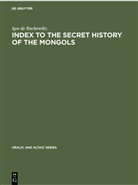 Igor de Rachewiltz - Index to the Secret History of the Mongols