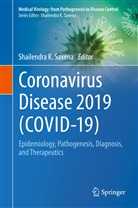 Shailendr K Saxena, Shailendra K Saxena, Shailendra K. Saxena - Coronavirus Disease 2019 (COVID-19)