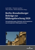 Christin Laschke, Thea Nesyba, Ulrich Salaschek, Jurik Stiller - Berlin-Brandenburger Beiträge zur Bildungsforschung 2020