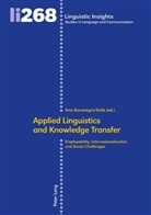 An Bocanegra-Valle, Ana Bocanegra-Valle, Maurizio Gotti - Applied Linguistics and Knowledge Transfer