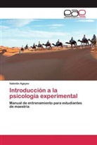 Valentin Ageyev - Introducción a la psicología experimental