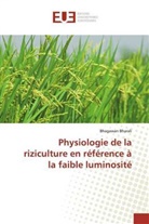 Bhagawan Bharali - Physiologie de la riziculture en référence à la faible luminosité