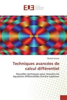 Mukesh Grover - Techniques avancées de calcul différentiel