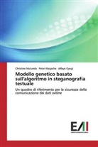 Christine Mulunda, Alfayo Oyugi, Peter Wagacha - Modello genetico basato sull'algoritmo in steganografia testuale