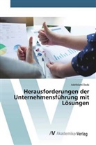 Adefolami Dada - Herausforderungen der Unternehmensführung mit Lösungen