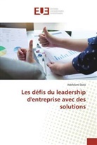 Adefolami Dada - Les défis du leadership d'entreprise avec des solutions