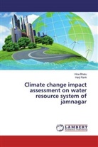 Hina Bhatu, Harji Rank - Climate change impact assessment on water resource system of jamnagar