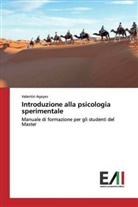 Valentin Ageyev - Introduzione alla psicologia sperimentale