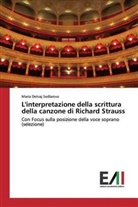 Maria Detvaj Sedlarova - L'interpretazione della scrittura della canzone di Richard Strauss