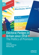 Davi Thackeray, David Thackeray, Toye, Toye, Richard Toye - Electoral Pledges in Britain Since 1918