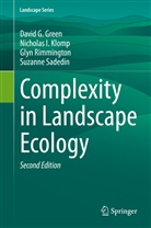 David Green, David G Green, David G. Green, Nicholas Klomp, Nicholas I Klomp, Nicholas I. Klomp... - Complexity in Landscape Ecology