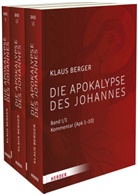 Klaus Berger, Klaus (Dr.) Berger - Die Apokalypse des Johannes, 2 Bde. in 3 Tlbdn.