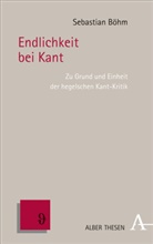 Sebastian Böhm - Endlichkeit bei Kant
