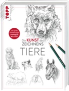 frechverlag - Die Kunst des Zeichnens - Tiere