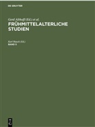 Gerd Althoff, Kar Hauck, Karl Hauck, Hagen Keller, Christel Meier - Frühmittelalterliche Studien - Band 5: 1971