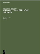 Gerd Althoff, Kar Hauck, Karl Hauck, Hagen Keller, Christel Meier - Frühmittelalterliche Studien - Band 2: 1969