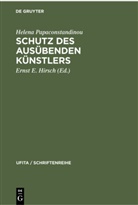 Helena Papaconstandinou, Erns E Hirsch, Ernst E Hirsch, Ernst E. Hirsch - Schutz des Ausübenden Künstlers