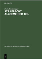 Diethelm Kienapfel - Strafrecht Allgemeiner Teil