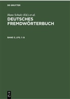Ott Basler, Otto Basler, Hans Schulz, Ott Basler, Institu für deutsche Sprache, Institut für deutsche Sprache... - Deutsches Fremdwörterbuch - Band 3, Lieferung 1: Q