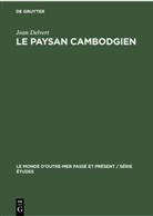 Jean Delvert - Le paysan cambodgien