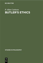 P Allan Carlsson, P. Allan Carlsson - Butler's Ethics