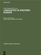 Eina Haugen, Einar Haugen, Winter, Winter, Werner Winter - Linguistics in Western Europe - Index: Index of names to volume 9