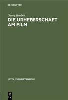 Georg Roeber - Die Urheberschaft am Film