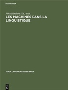 Skoumalová, Skoumalová, Zdená Skoumalová, Jitk Stindlová, Jitka Stindlová - Les machines dans la linguistique