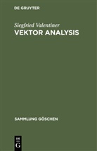Siegfried Valentiner - Vektor analysis