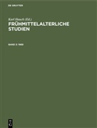 Gerd Althoff, Kar Hauck, Karl Hauck, Hage Keller, Hagen Keller, Christel Meier - Frühmittelalterliche Studien - Band 3: 1969