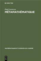 Paul Lorenzen - Métamathématique