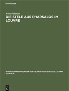 Roland Hampe - Die Stele aus Pharsalos im Louvre