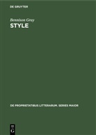 Bennison Gray - Style