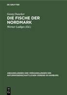 Georg Duncker, Werne Ladiges, Werner Ladiges - Die Fische der Nordmark