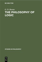 G D Bowne, G. D. Bowne - The Philosophy of Logic