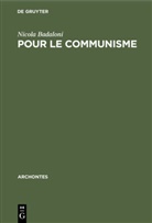 Nicola Badaloni - Pour le communisme