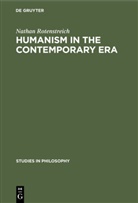 Nathan Rotenstreich - Humanism in the contemporary era