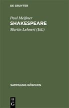 Paul Meißner, Marti Lehnert, Martin Lehnert - Shakespeare