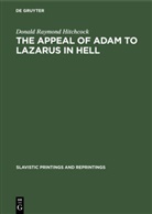 Donald Raymond Hitchcock - The Appeal of Adam to Lazarus in Hell
