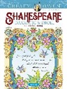 Marty Noble - Creative Haven Shakespeare Dramatic & Droll Coloring Book