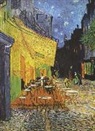 Vincent Van Gogh, Vincent Van Gogh - Van Gogh''s Cafe Terrace At Night Notebook