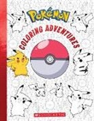 Scholastic, Scholastic (COR) - PokTmon Coloring Adventures