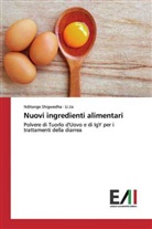 Li Jia, Nditange Shigwedha - Nuovi ingredienti alimentari