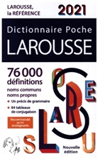 Dictionnaire Larousse poche 2021